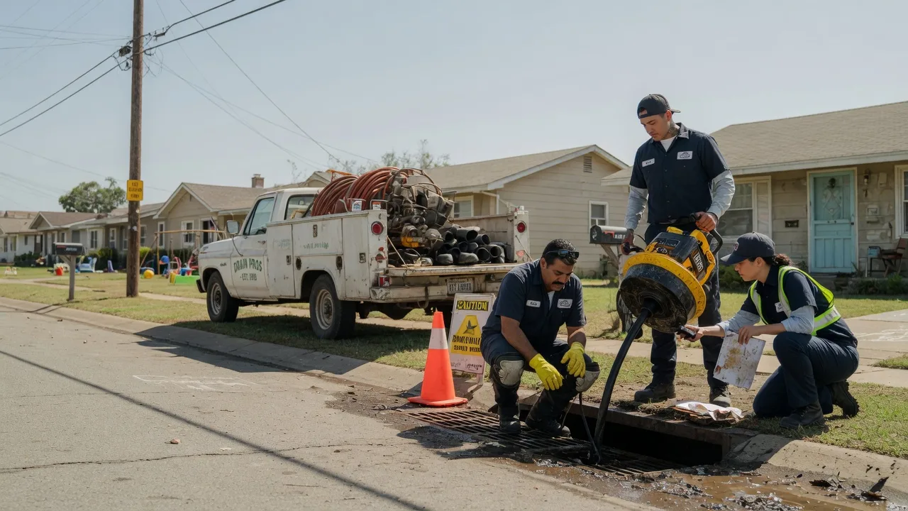 Drain Cleaning in Los Angeles, CA near me